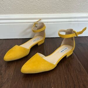 Yellow Steve Madden Flats